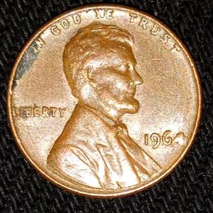 Rare error penny